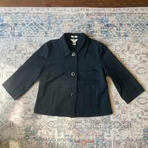 Casual Button up Jacket - Christopher & Banks